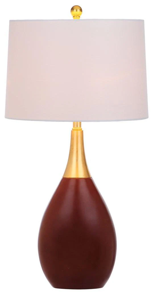 Safavieh Medallion 27.5-Inch H Table Lamp Set Of 2 - Gold - Image 3
