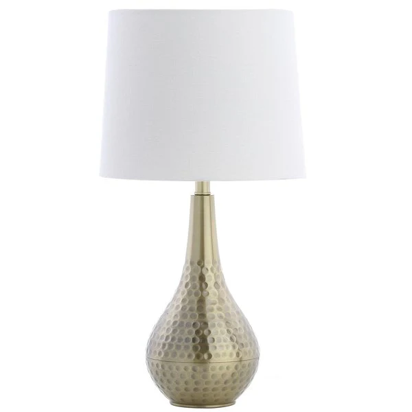 Safavieh Medford Table Lamp - Brass Gold - Image 2