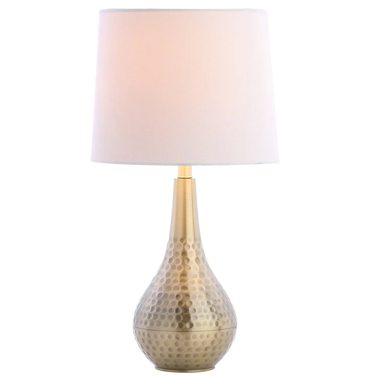 Safavieh Medford Table Lamp - Brass Gold - Image 3