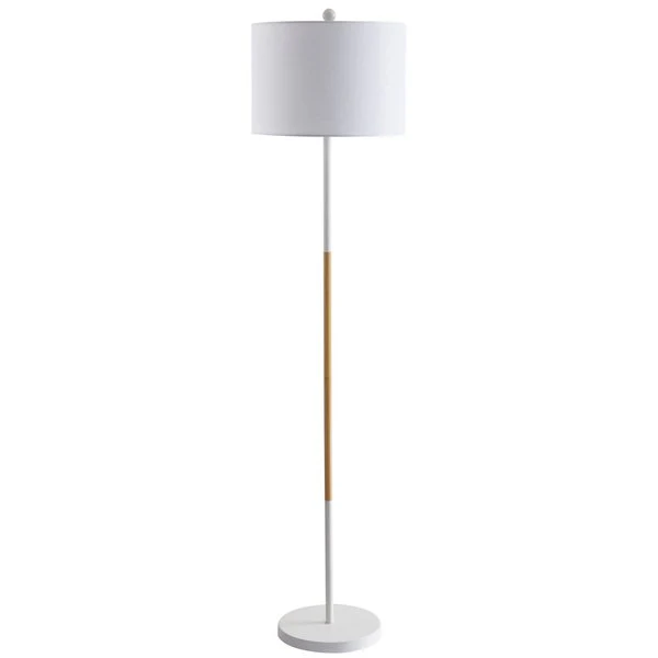 Safavieh Melrose Floor Lamp - White - Image 2