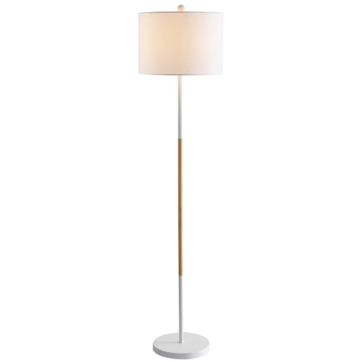 Safavieh Melrose Floor Lamp - White - Image 3