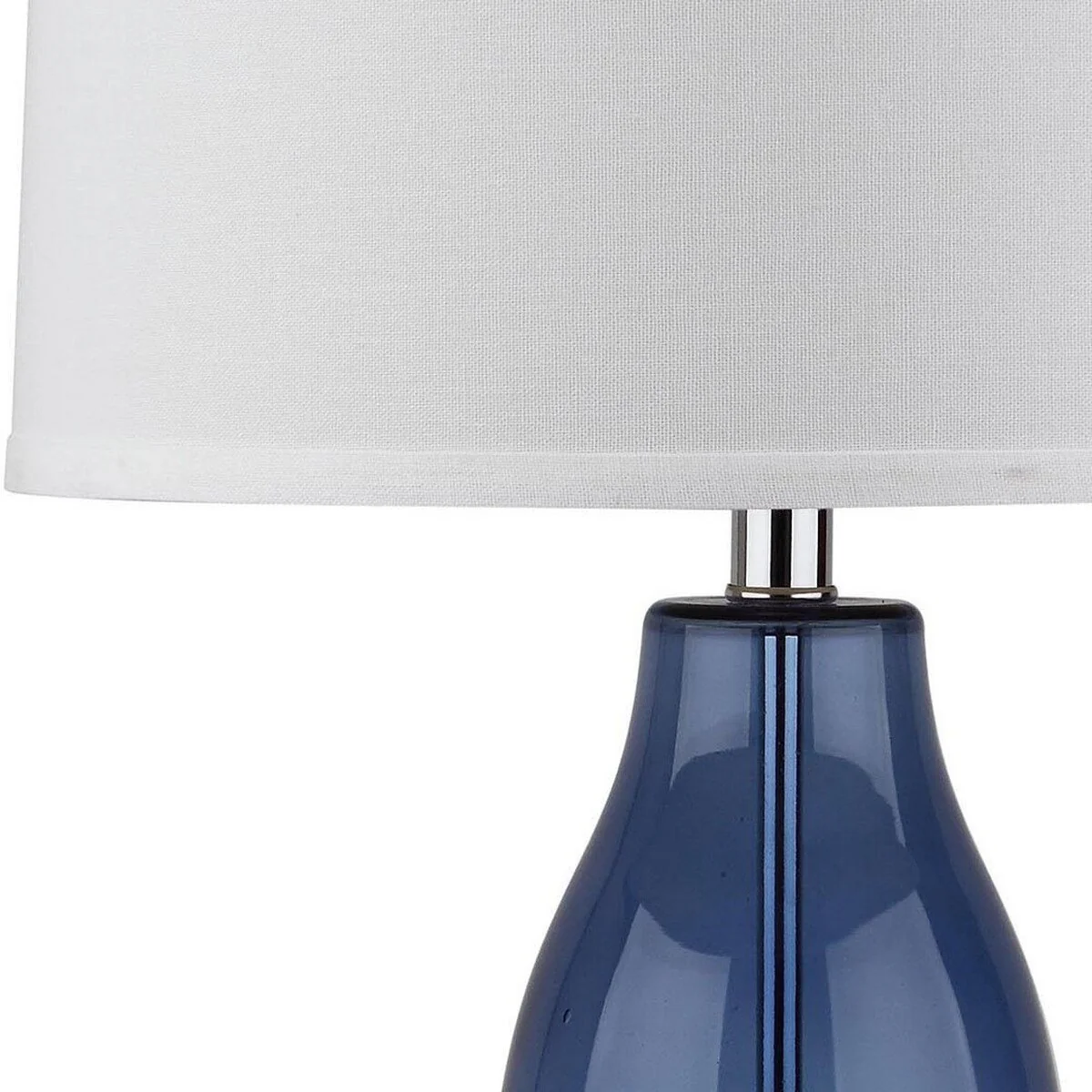 Safavieh Mercurio 28.5-Inch H Double Gourd Lamp Set Of 2 - Blue - Image 3