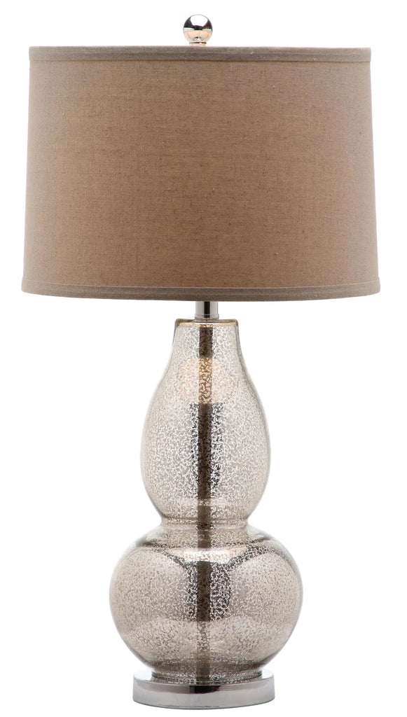 Safavieh Mercurio 28.5-Inch H Double Gourd Lamp Set Of 2 - Ivory - Image 2