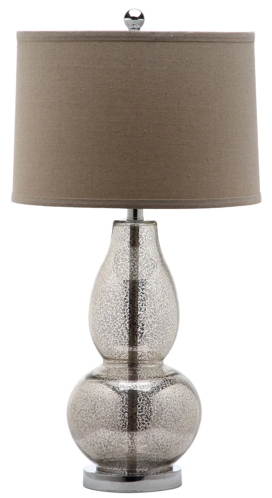 Safavieh Mercurio 28.5-Inch H Double Gourd Lamp Set Of 2 - Ivory - Image 3