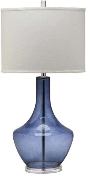 Safavieh Mercury 34.5-Inch H Table Lamp - Blue - Image 2