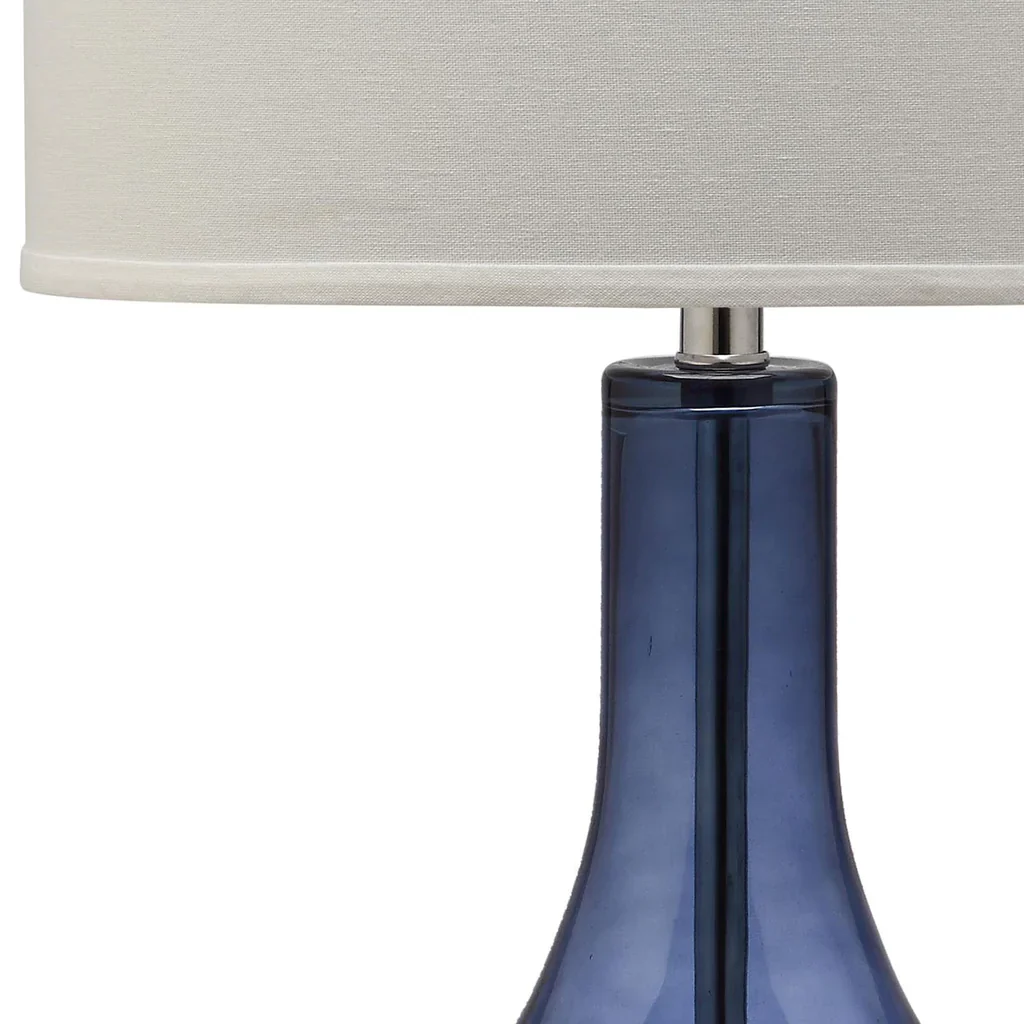 Safavieh Mercury 34.5-Inch H Table Lamp - Blue - Image 3