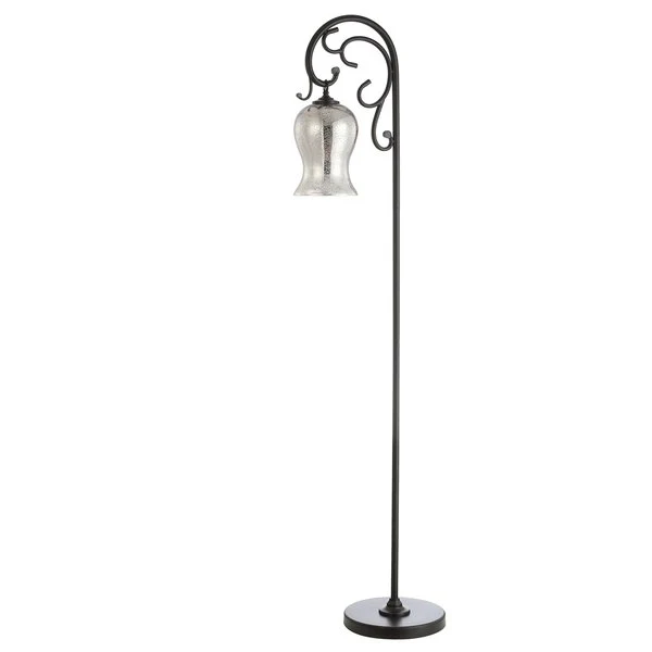 Safavieh Meridia Floor Lamp - Black - Image 2