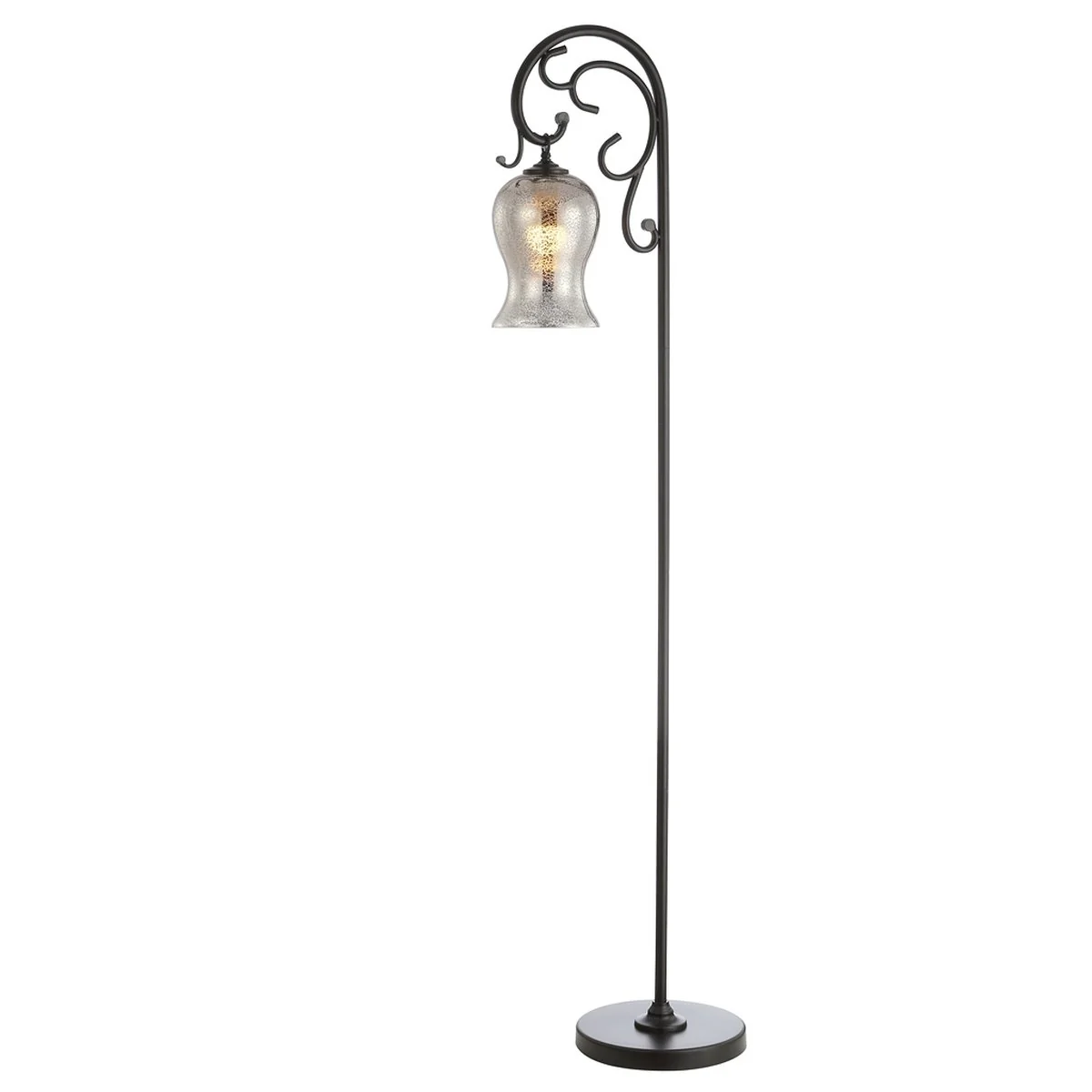 Safavieh Meridia Floor Lamp - Black - Image 3