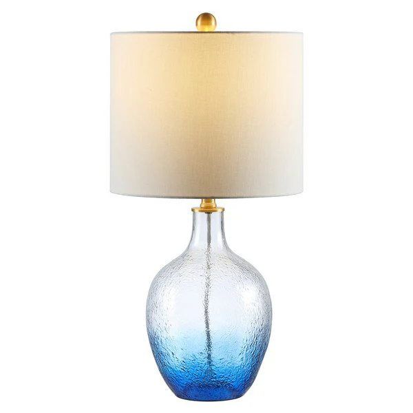 Safavieh Merla Table Lamp - Ombre Blue - Image 2