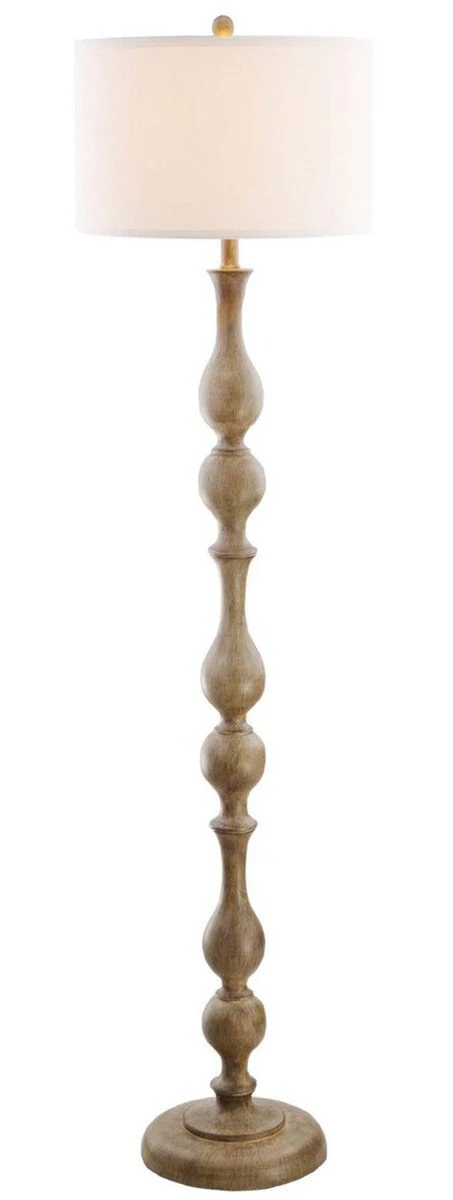 Safavieh Merrigan Ginkgo Leaf Floor Lamp - Gold Leaf - Image 5