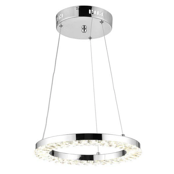 Safavieh Messon Led Pendant - Chrome - Image 2