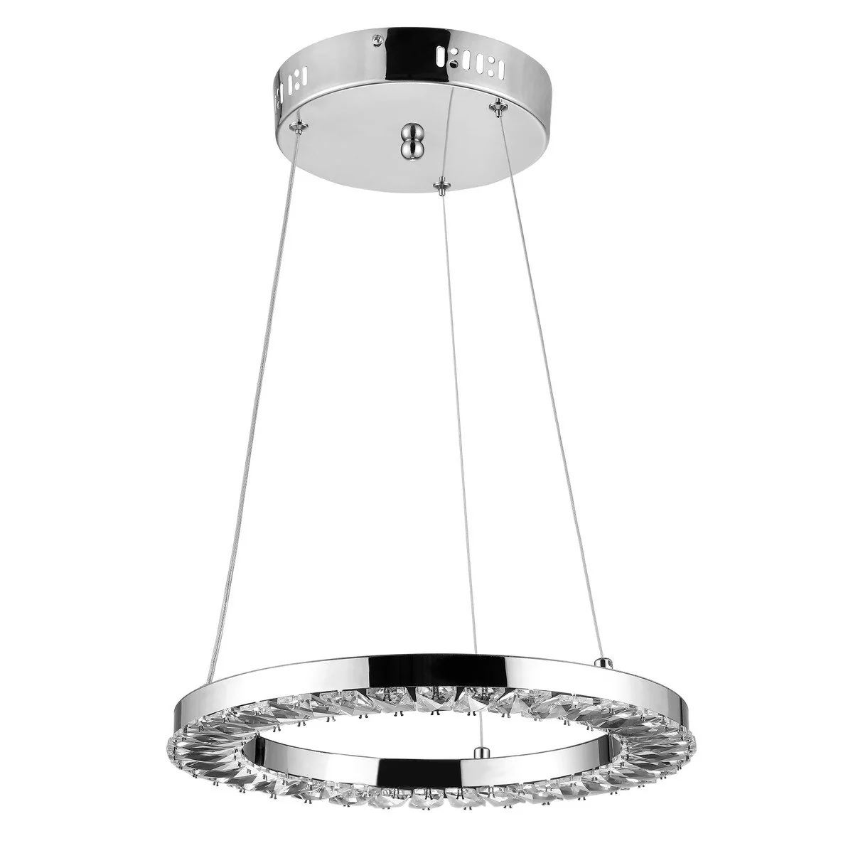 Safavieh Messon Led Pendant - Chrome - Image 3