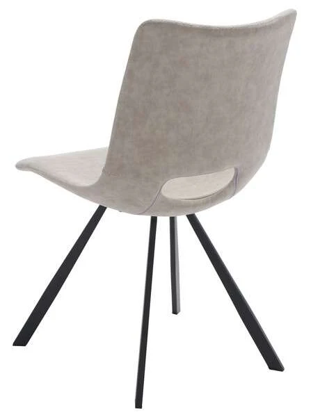 Safavieh Mika Dining Chair Set Of 2 - Stone Gray - Image 2