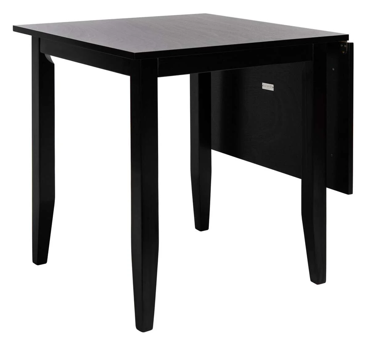 Safavieh Miliano Extension Table - Matte Black - Image 3