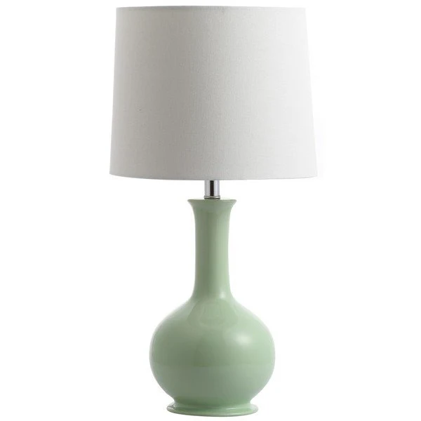 Safavieh Minton Table Lamp - Light Green - Image 2