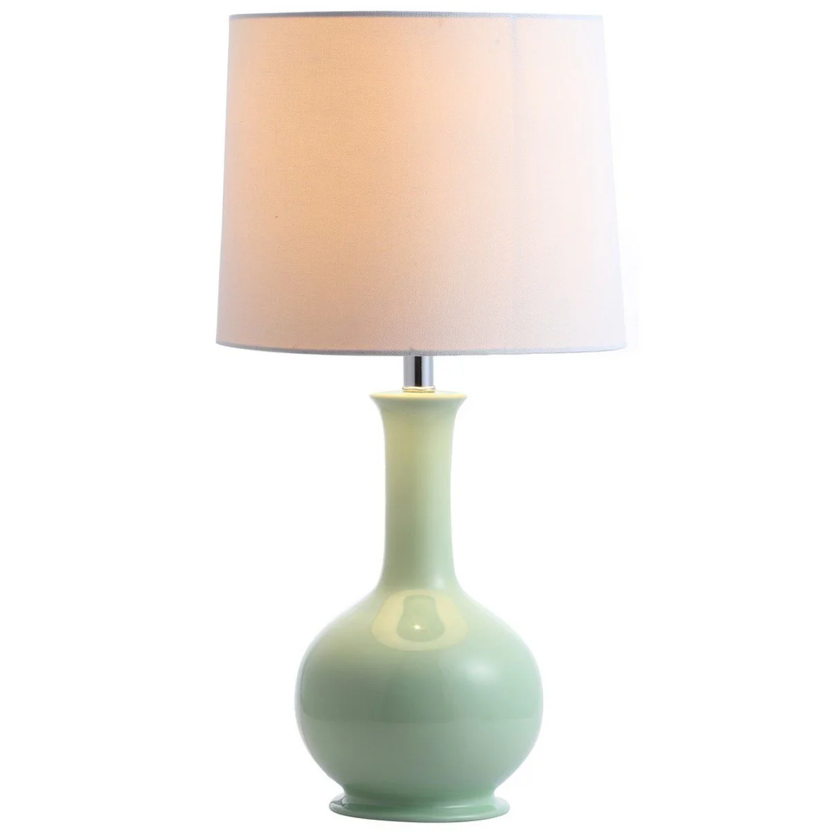 Safavieh Minton Table Lamp - Light Green - Image 3