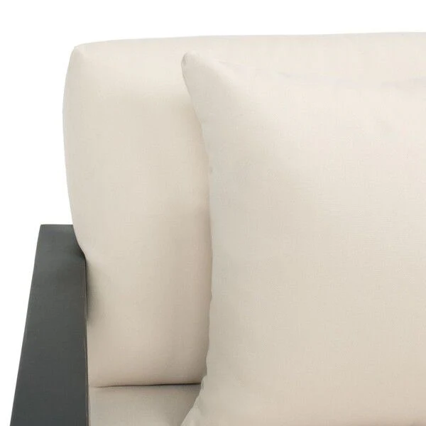 Safavieh Montford 2-Seat Bench - Black - Image 4