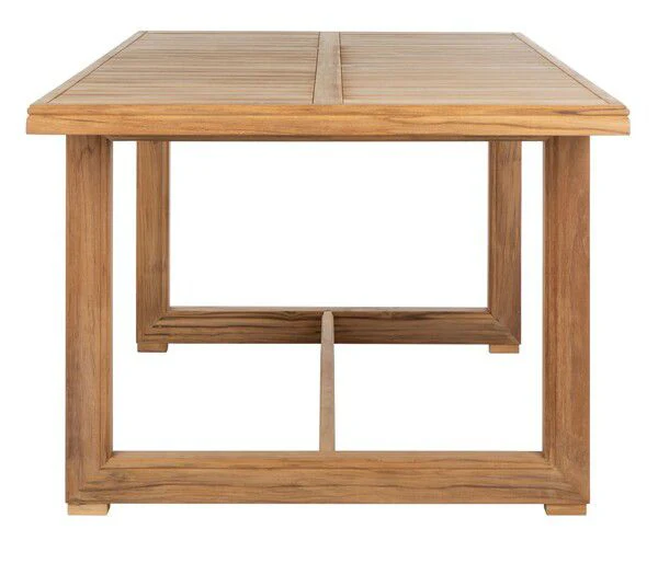 Safavieh Montford Teak Dining Table - Natural - Image 3