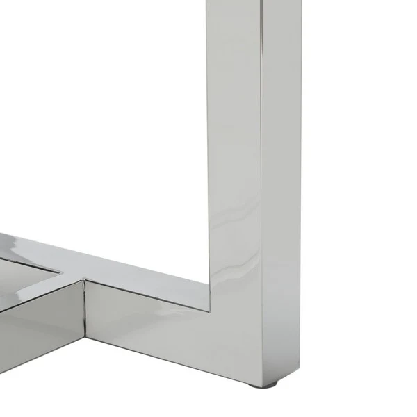 Safavieh Montrelle Acrylic Console Table - Silver - Image 4
