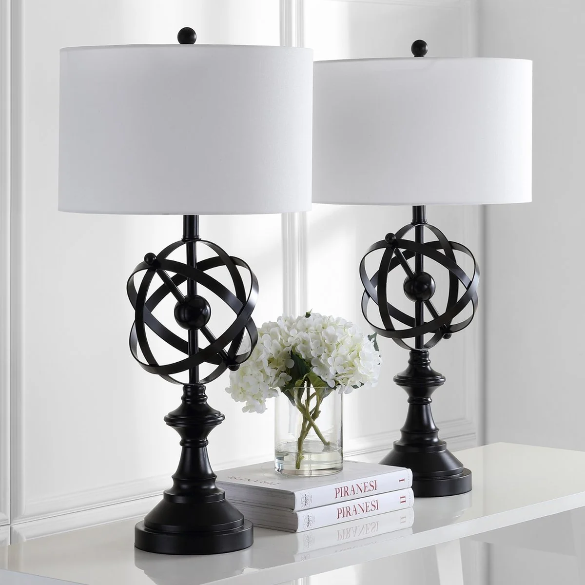 Safavieh Myles Table Lamp Set Of 2 - Iron - Image 2