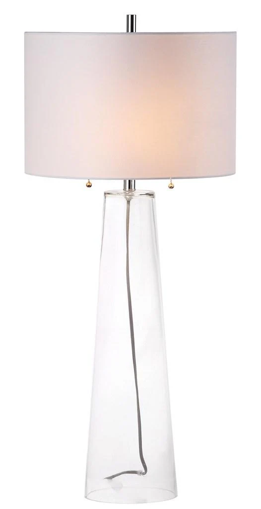 Safavieh Myrtle 38.125-Inch H Table Lamp Set Of 2 - Clear - Image 2