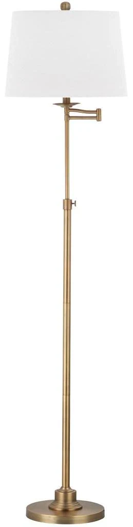 Safavieh Nadia 64.25-Inch H Adjustable Floor Lamp - Gold - Image 3