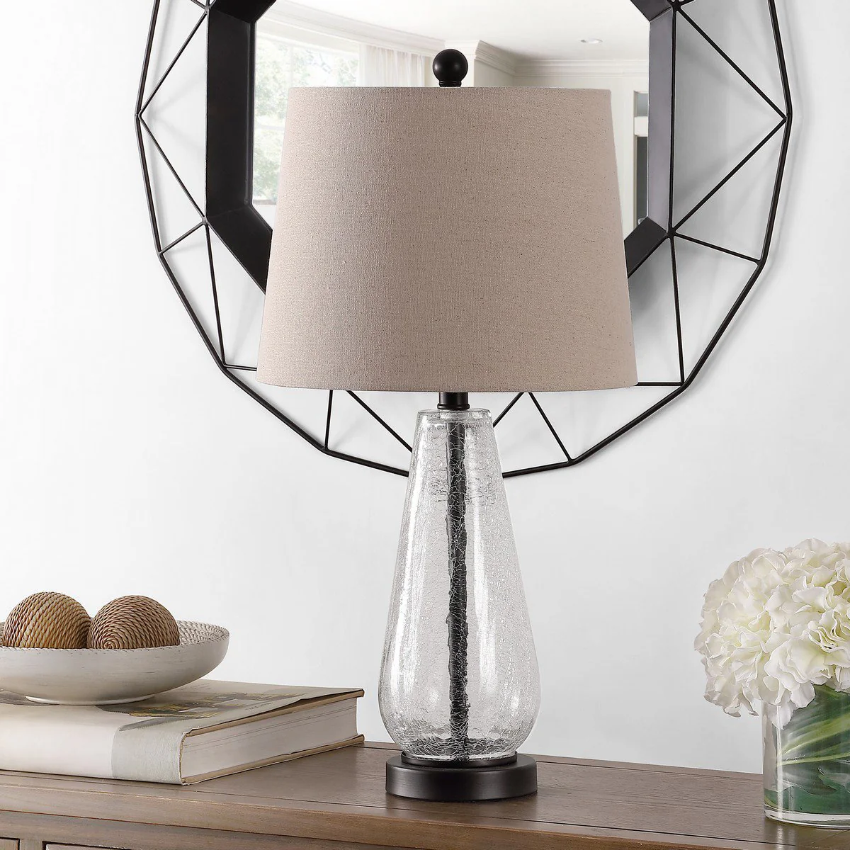 Safavieh Naila Glass Table Lamp - Clear - Image 3
