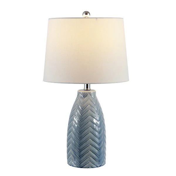 Safavieh Naji Glass Table Lamp - Grey - Image 2