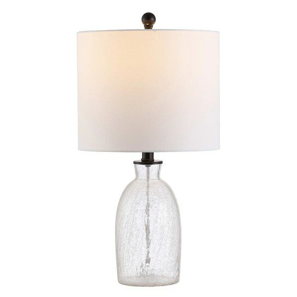 Safavieh Nakula Glass Table Lamp - Clear - Image 2
