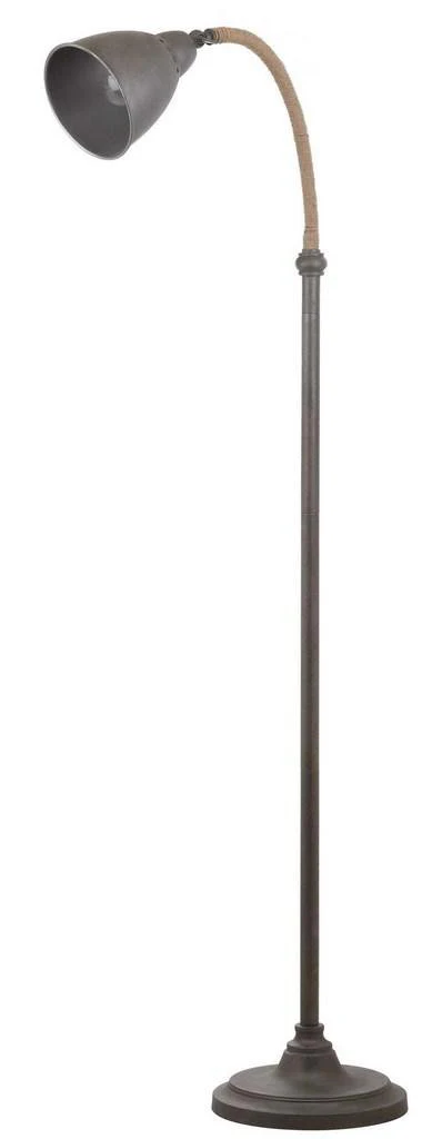 Safavieh Naldo 60-Inch H Floor Lamp - Dark Grey - Image 2