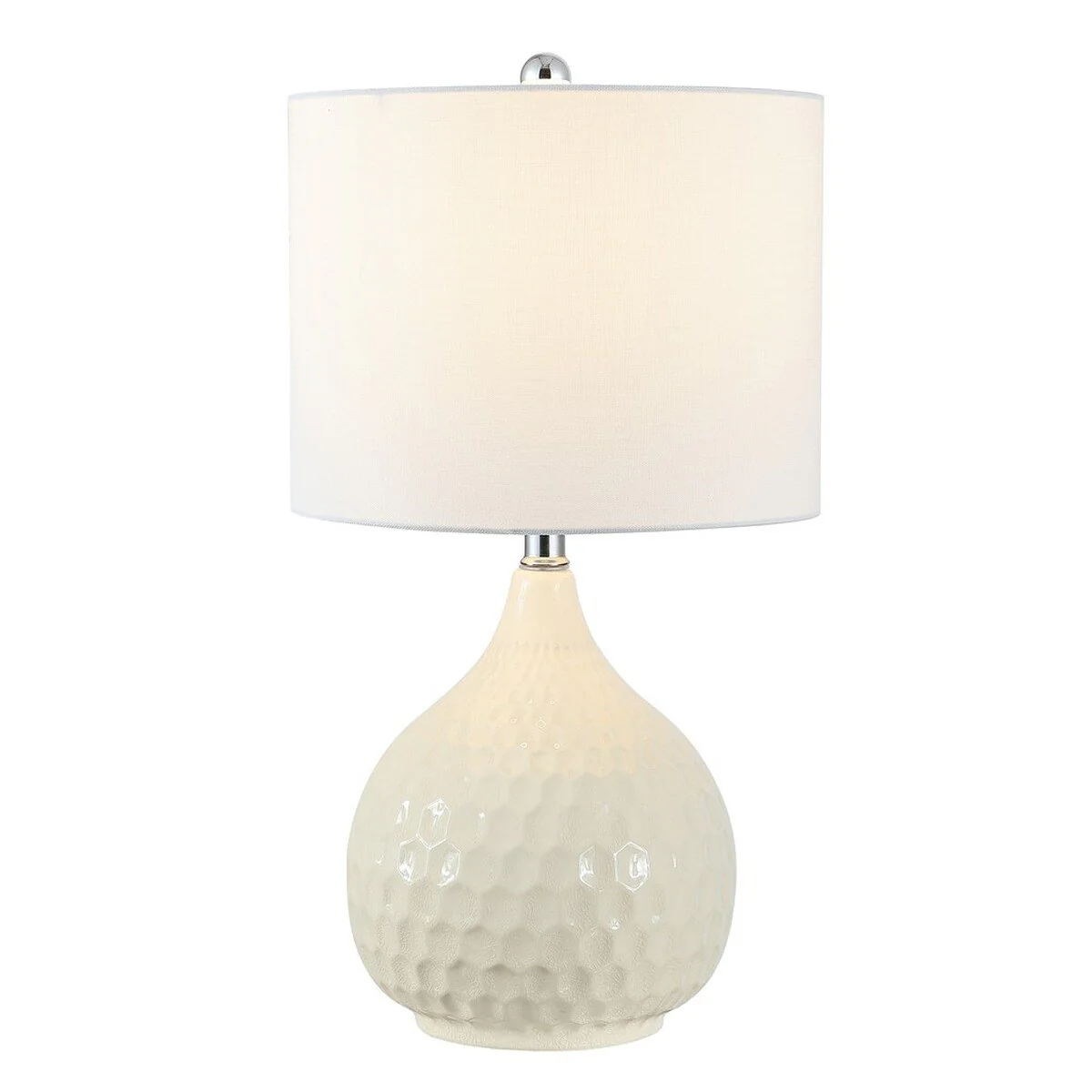Safavieh Nalon Table Lamp Set Of 2 - Cream - Image 2