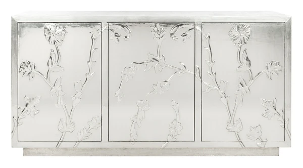 Safavieh Narcisa Floral Sideboard - Silver - Image 2