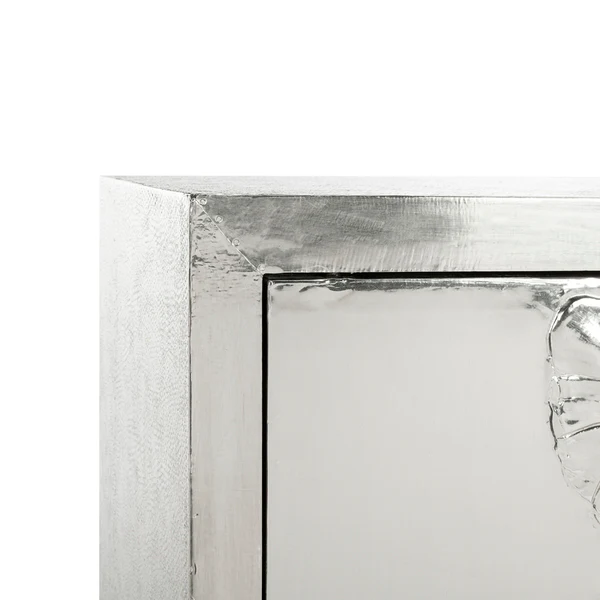 Safavieh Narcisa Floral Sideboard - Silver - Image 4