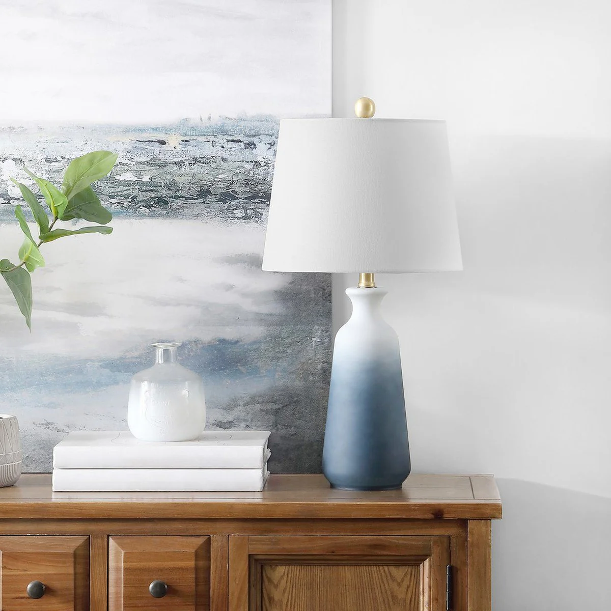 Safavieh Narem Table Lamp - White - Image 3
