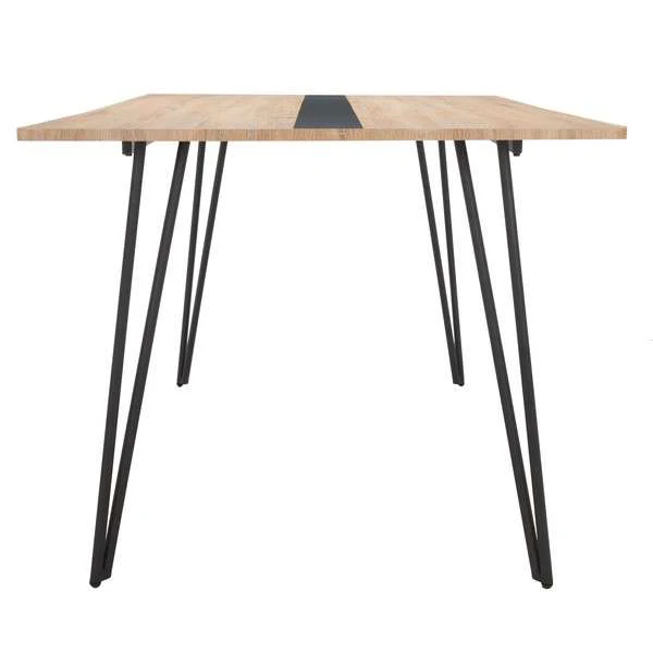 Safavieh Alarick Dining Table - Natural - Image 3