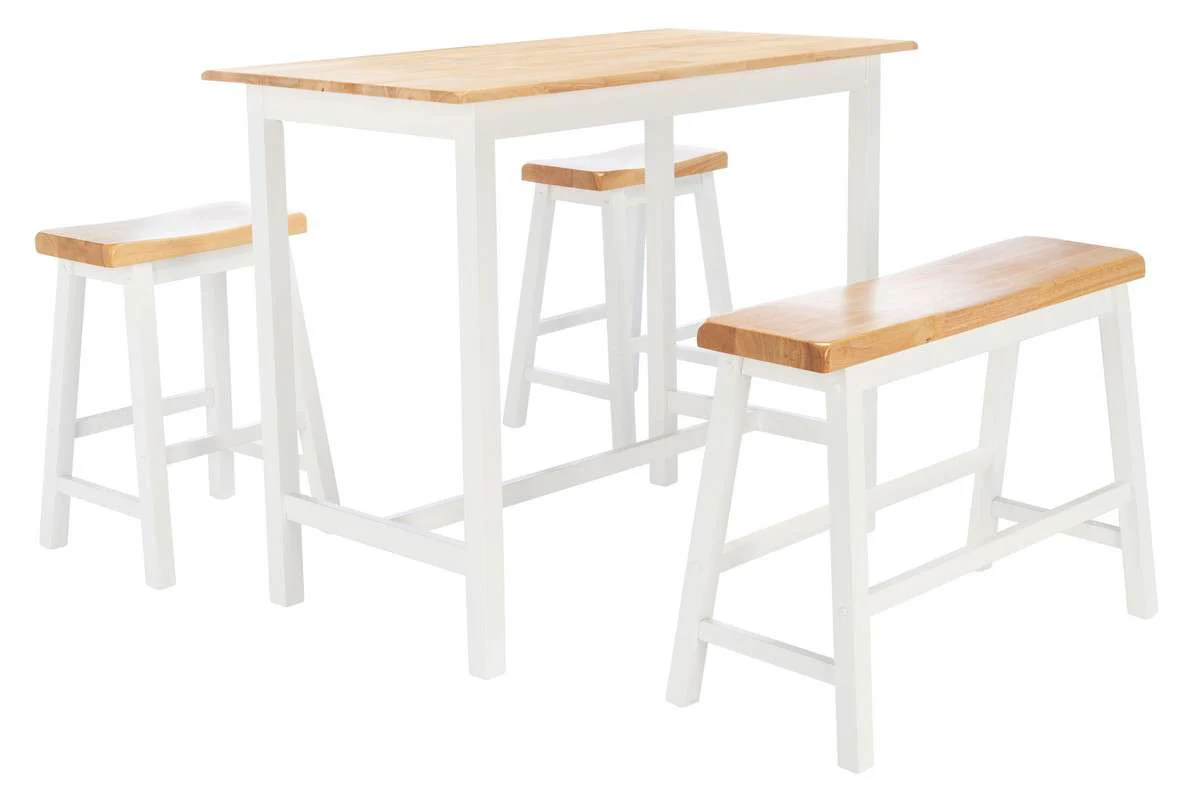 Safavieh Ronin 4 Pc Set Pub Table - Natural - Image 3