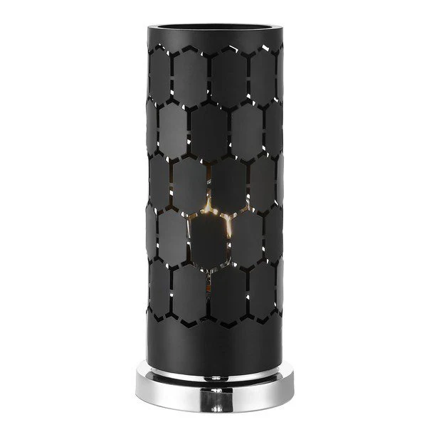 Safavieh Navo Table Lamp - Black - Image 2