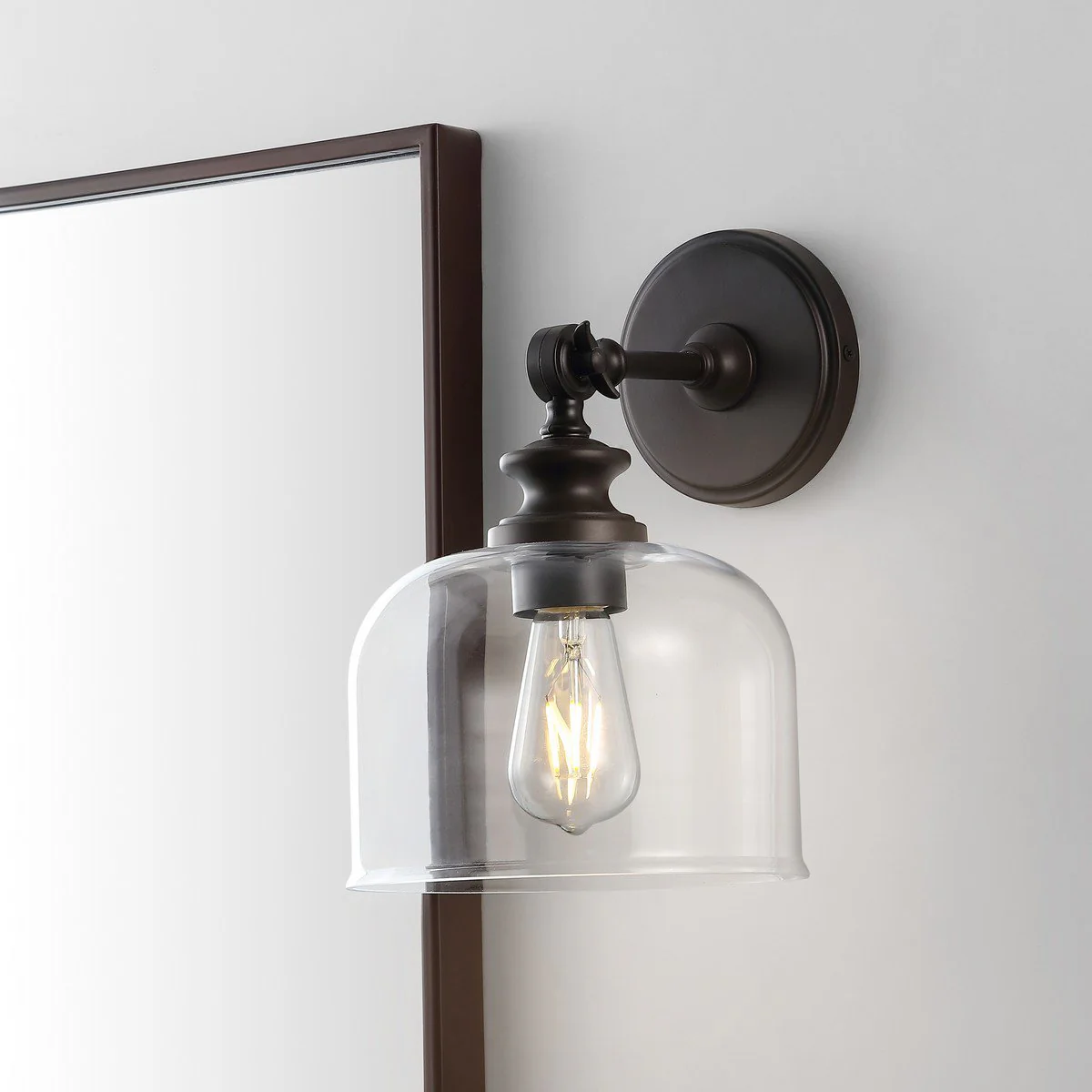 Safavieh Neri Wall Sconce Set Of 2 - Orb - Image 3