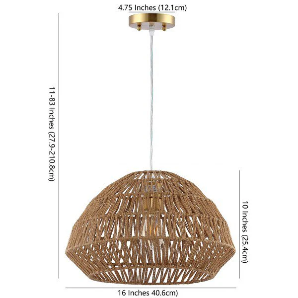 Safavieh Niamh Pendant - Natural - Image 3