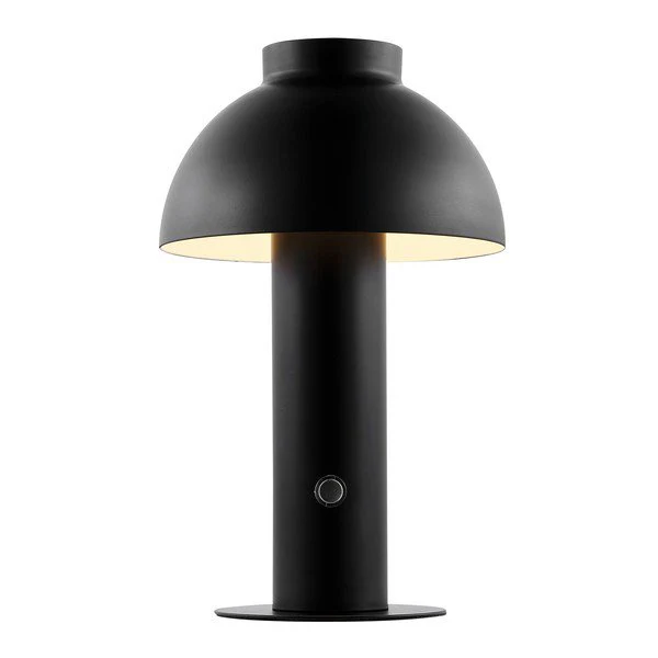 Safavieh Niara, 11.5 Inch, Black, Iron, Rechargeable Led Table Lamp? - Black - Image 2
