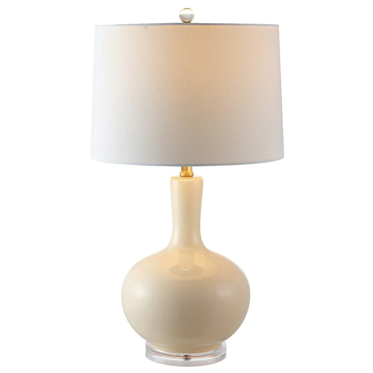 Safavieh Nilla Table Lamp Set Of 2 - Cream - Image 3