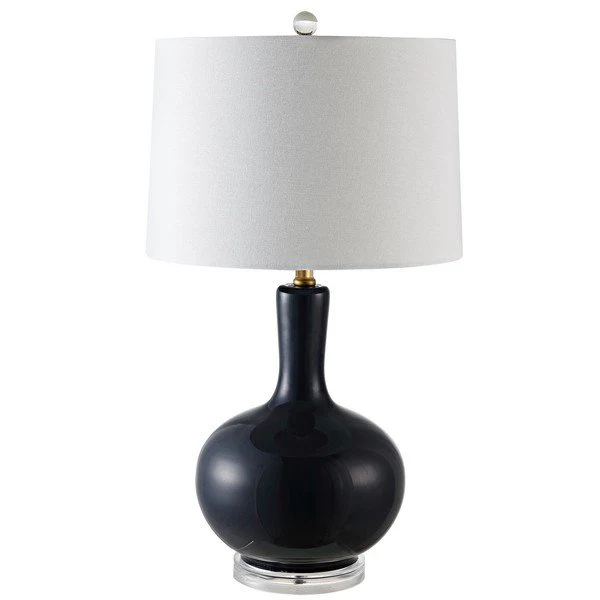 Safavieh Nilla Table Lamp Set Of 2 - Navy - Image 2