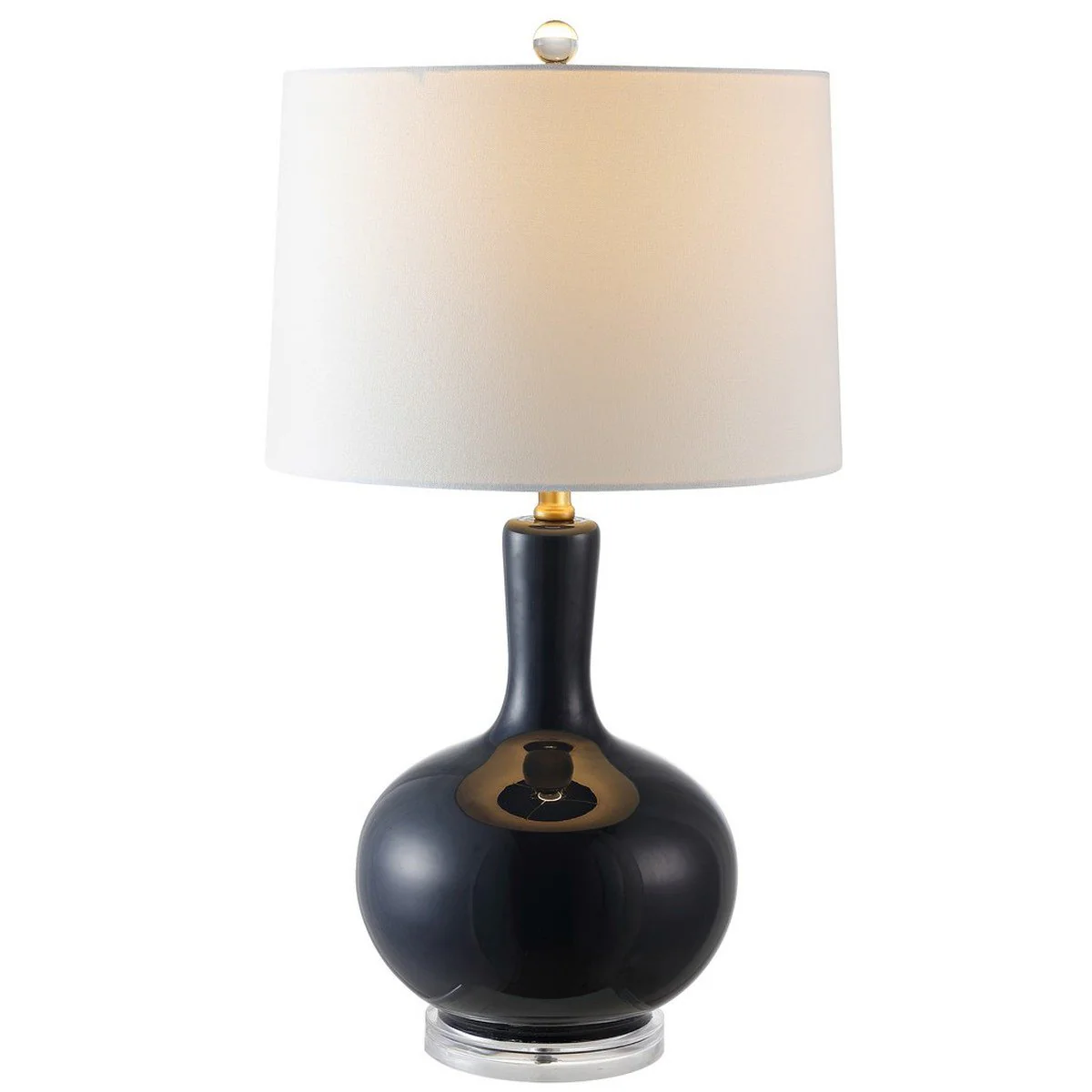 Safavieh Nilla Table Lamp Set Of 2 - Navy - Image 3