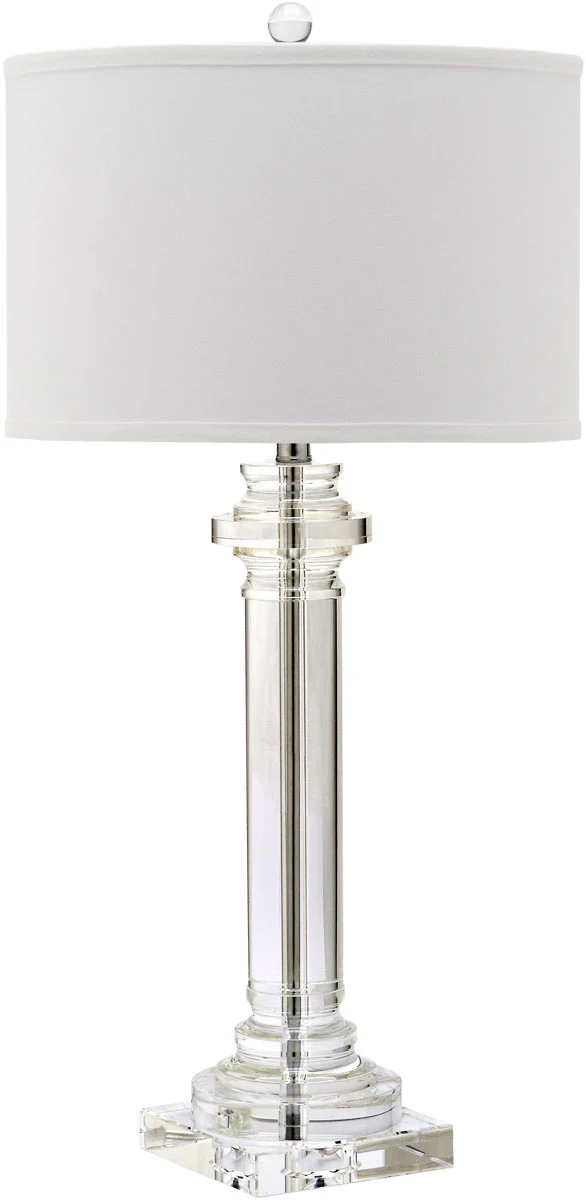 Safavieh Nina 30-Inch H Crystal Column Lamp - Clear - Image 2