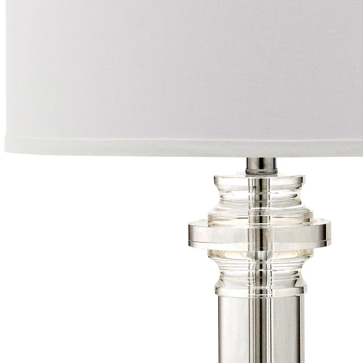 Safavieh Nina 30-Inch H Crystal Column Lamp - Clear - Image 3