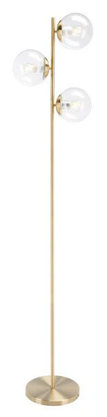 Safavieh Niobe Floor Lamp - Antique Gold - Image 2