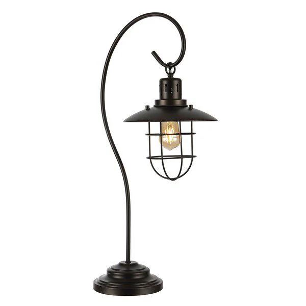 Safavieh Nora Iron Table Lamp - Orb - Image 2