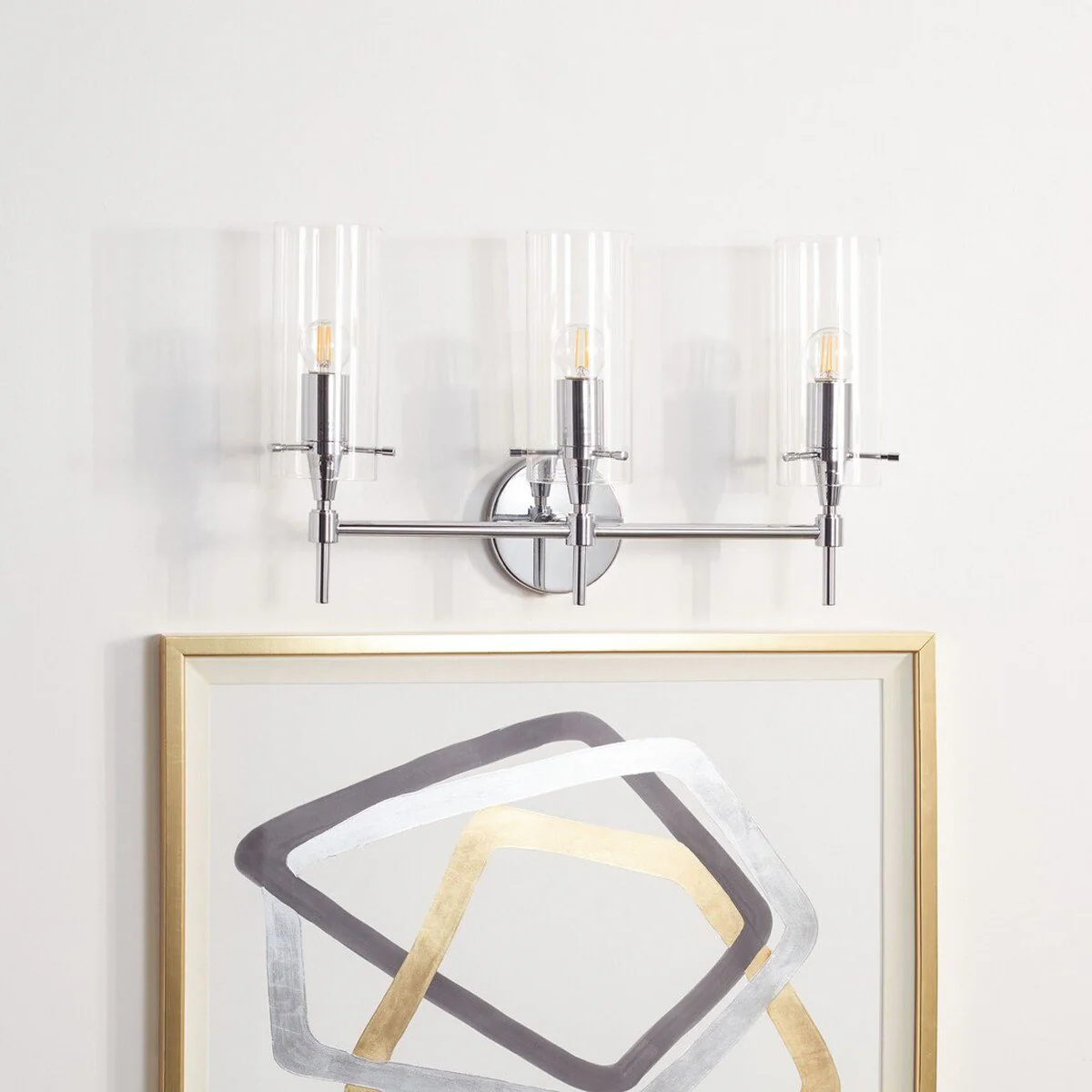 Safavieh Norala Vanity Sconce - Chrome - Image 3