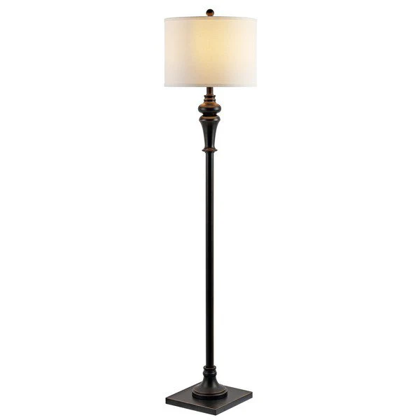 Safavieh Norla Floor Lamp - Antique Black - Image 2