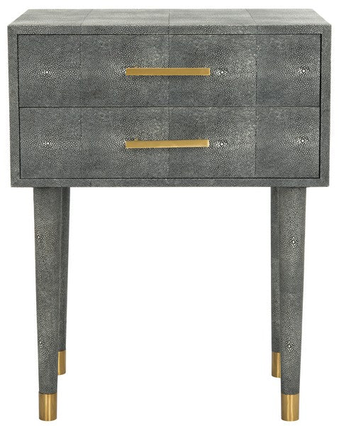 Safavieh Nour End Table - Black - Image 2